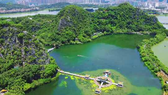 肇庆七星岩风景区