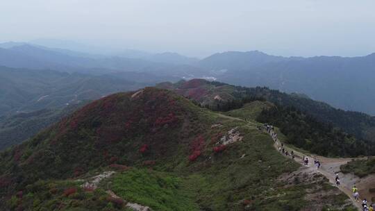 湖南衡阳常宁天堂山航拍