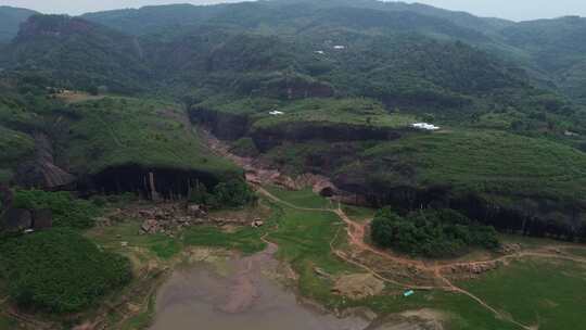 郴州双桥水库草原峡谷大自然宣传片