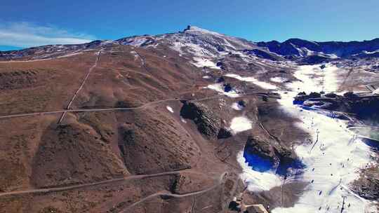 Sierra Nevada，滑雪场，西班