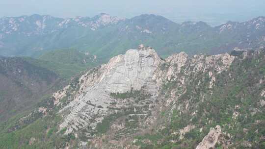 蒙山 沂蒙山 沂蒙山地质公园