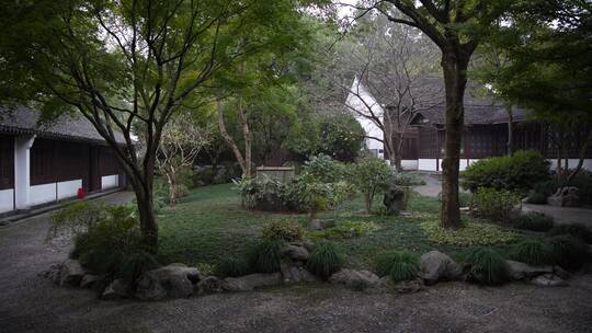 杭州宝石山玛瑙寺连横纪念馆