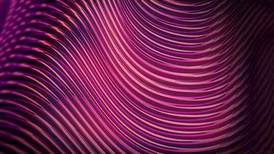循环金属波背景紫色4K视频素材模板下载