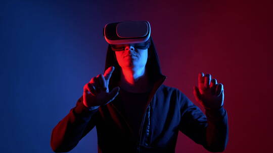 VR 元宇宙 虚拟世界 vr眼镜 AR 增强现实
