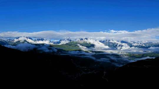 梅里雪山的早晨