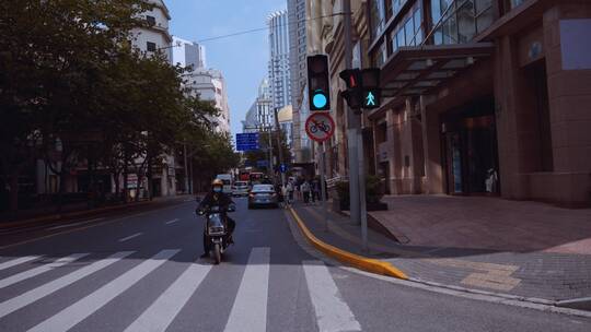 九江路街景