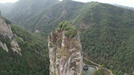 缙云仙都鼎湖峰