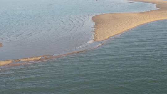 湛江市北部湾角头沙沙滩海景