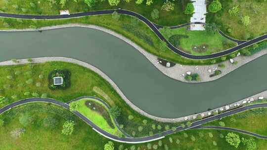 中国广东省佛山市顺德区东平新城麦家沙绿道