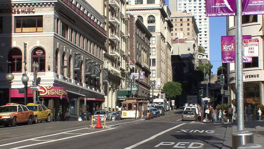 旧金山加利福尼亚大街