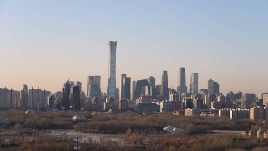 北京国贸全景