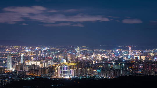 【6K】昆明城市日转夜延时视频素材模板下载