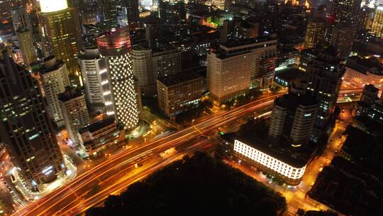 浦西夜景航拍