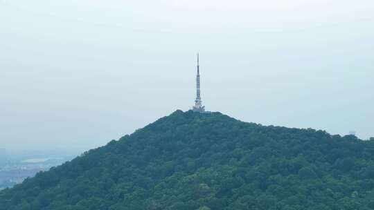 安徽省合肥市城市地标自然风景景区风光航拍