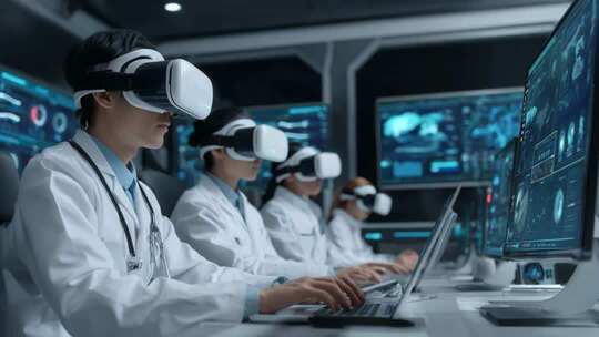 医疗智慧医疗科技医疗未来医院AI医疗健康