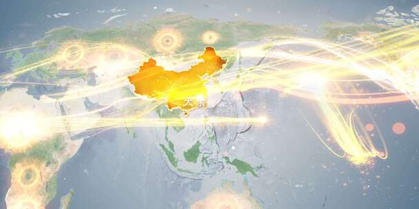 赣州大余县地图辐射到世界覆盖全球 9