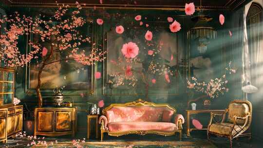 西洋古典风格家居 晚清欧式与中式的碰撞