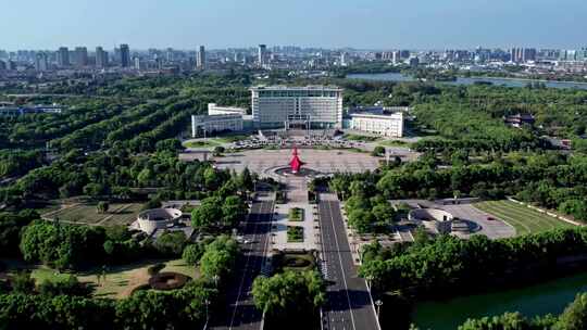 浙江嘉兴市人民政府全景