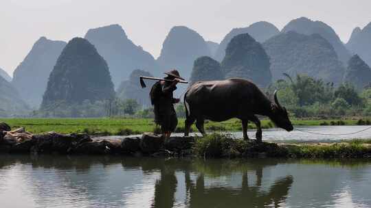 桂林状元桥风光