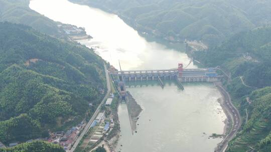 祖国大海河山青山绿水自然风光航拍