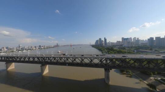 【fpv】穿越武汉长江大桥