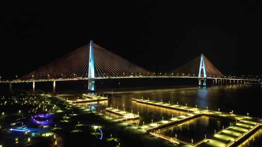 汕头礐石大桥夜景