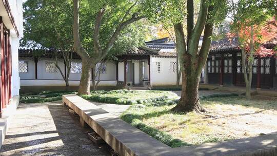 苏州刺绣研究所古建筑景观