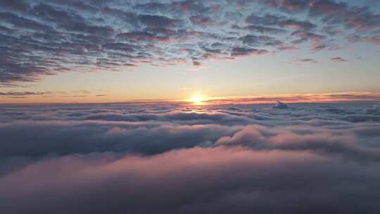 4K震撼高山日出云海14