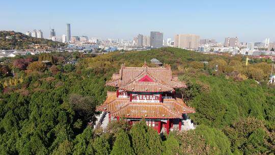 航拍江苏徐州城市宣传片地标建筑