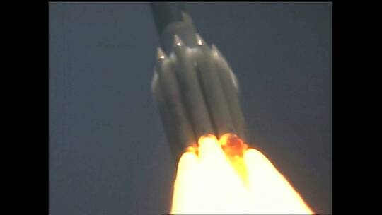 宇航局火箭发射视频素材模板下载