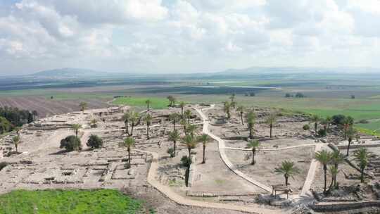 Tel Megiddo，考古遗址，遗址，