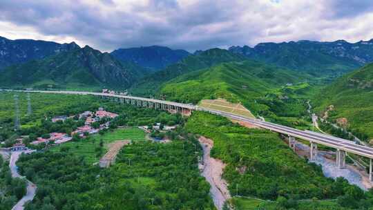 中国高速公路，北京京蔚高速