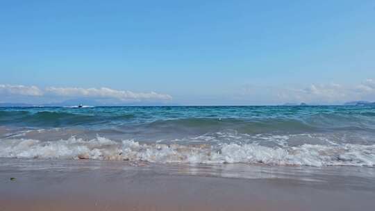 海滩沙滩海边