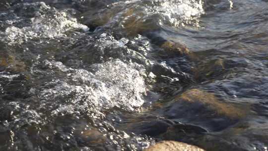 水 河流 慢动作 河流 小溪 水流 河道