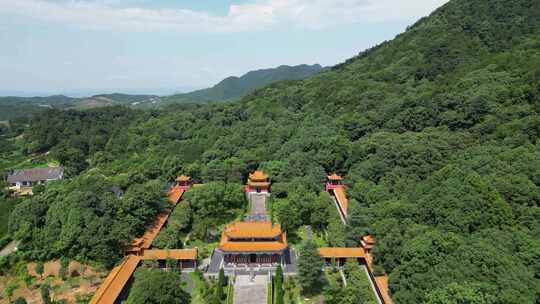 湖南常德夹山国家森林公园夹山灵泉禅院