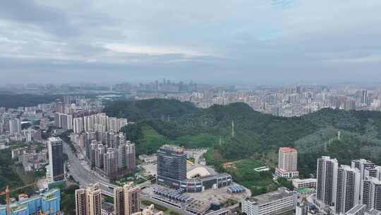 广东惠州航拍空镜视频素材模板下载