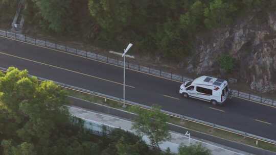 深圳大鹏湾沿海公路房车跟拍