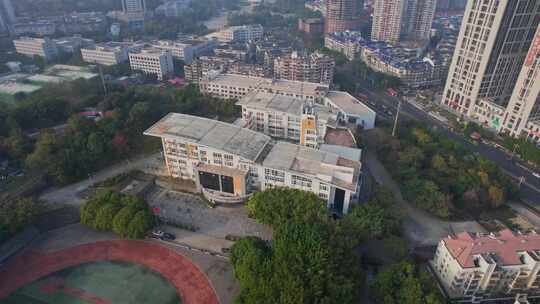 航拍福建莆田学院