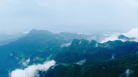 重庆南川区金佛山云海