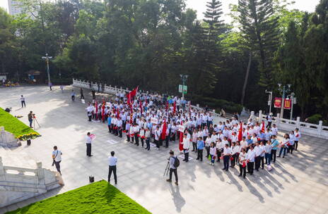 烈士纪念日人民英雄祭奠英烈