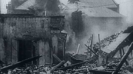 1937年 淞沪会战 日军进攻四行仓库保卫战