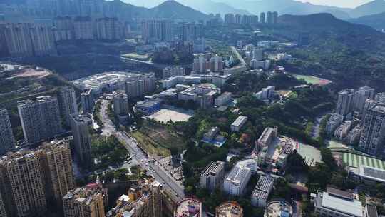 攀枝花城市航拍4K