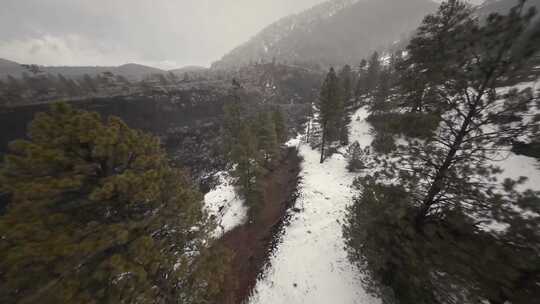 火山地