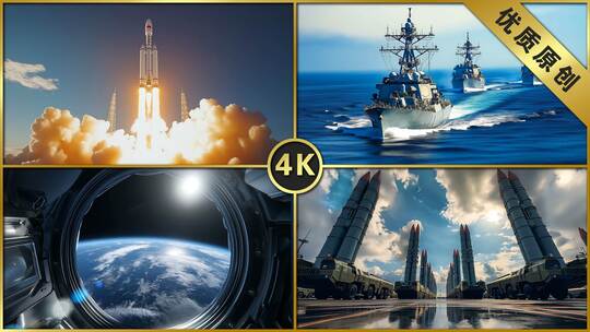 大国重器航天国防军事科技工业强国大国崛起