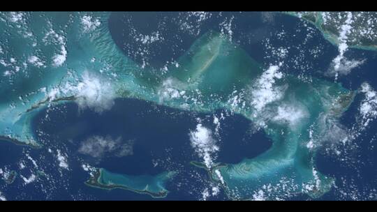 太空中的巴哈马