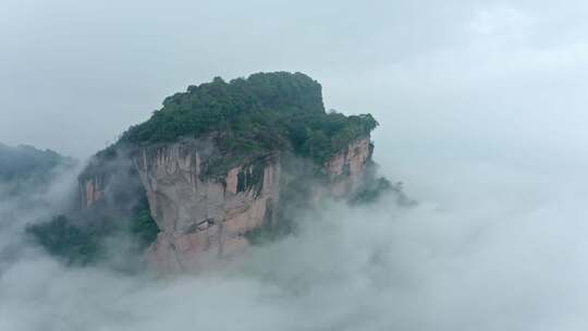 武夷山大王峰航拍