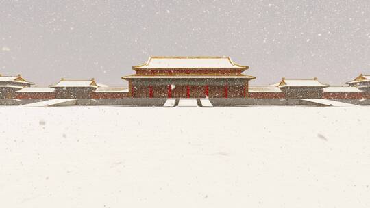 北京下雪