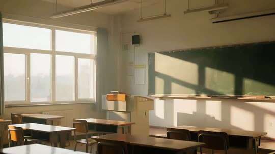 光影教室空镜合集