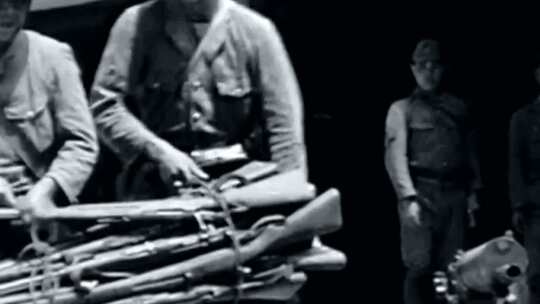 1937年 日军占领上海 四行仓库保卫战