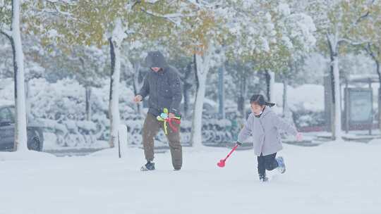 市民玩雪10